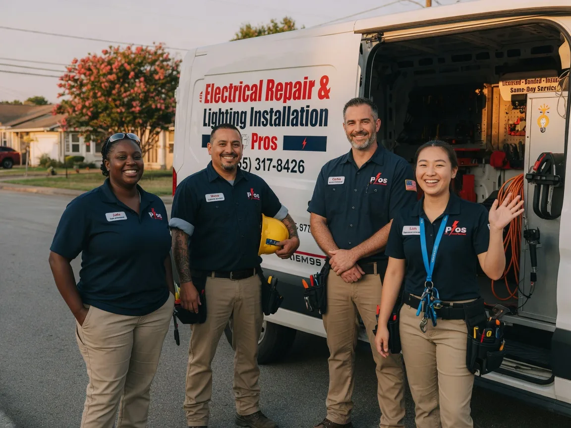 Licensed Electrician company in Blackwell, TX