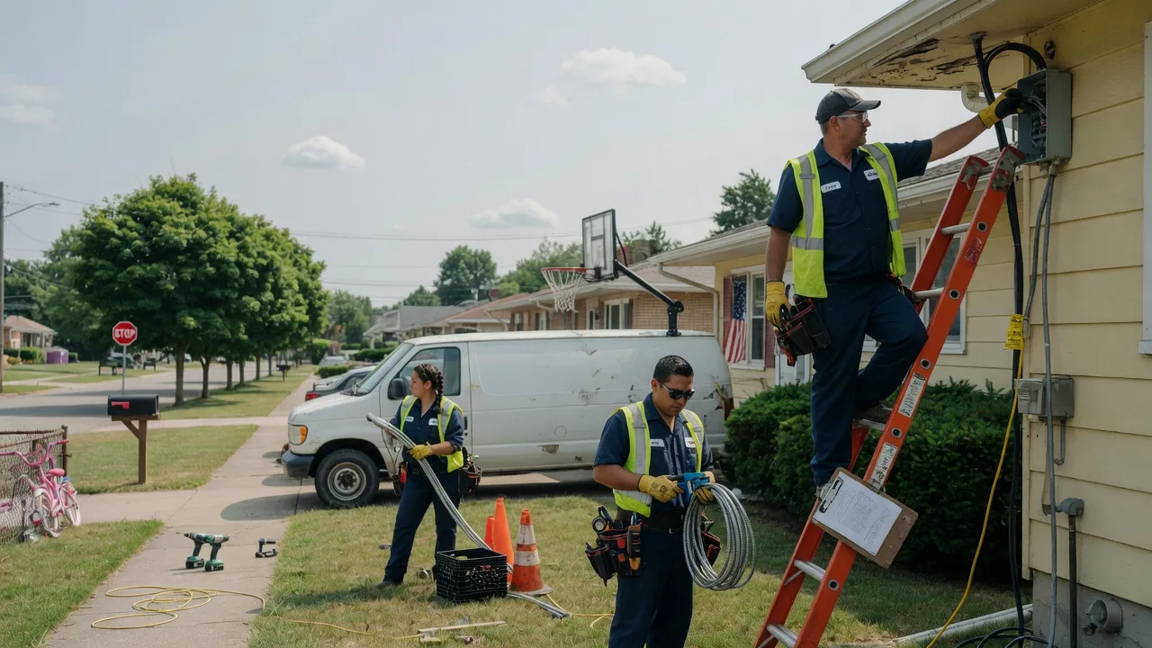 Licensed Electrician in Blackwell, TX near me