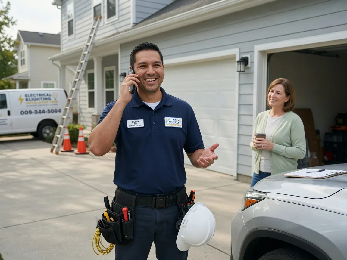 Licensed Electrician Blackwell, TX FAQs